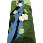 Irregular Shaped Leisure Living Room Carpet