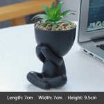 Individuality And Creativity Ceramic Decoration Office Simplicity
