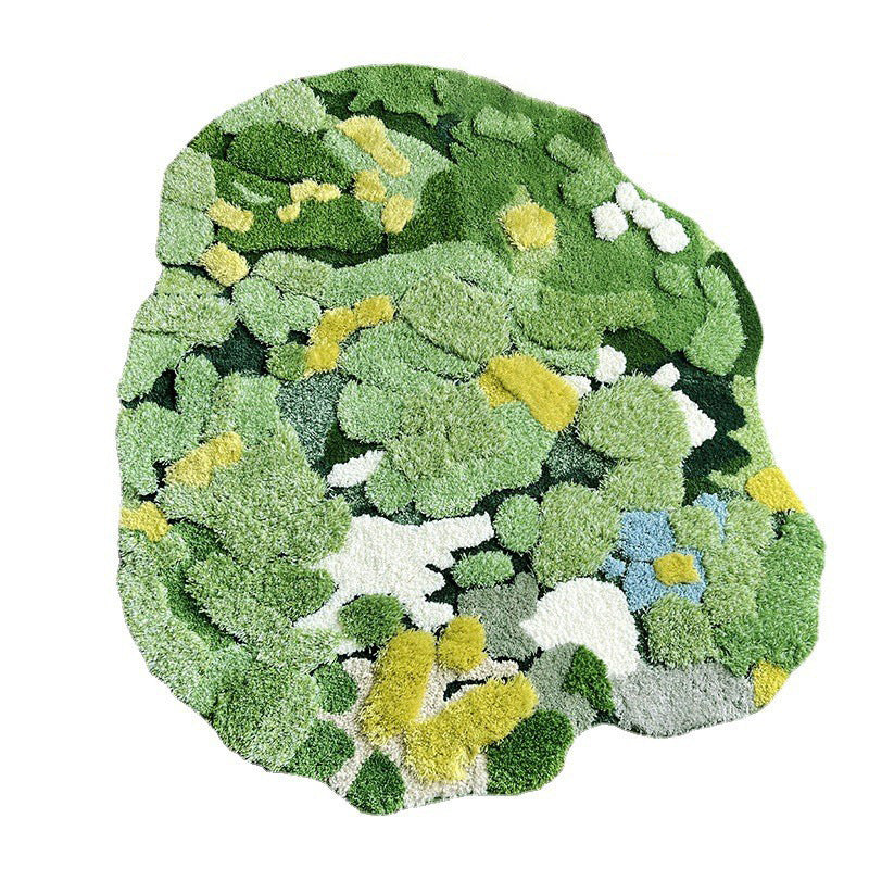 Irregular Shaped Leisure Living Room Carpet