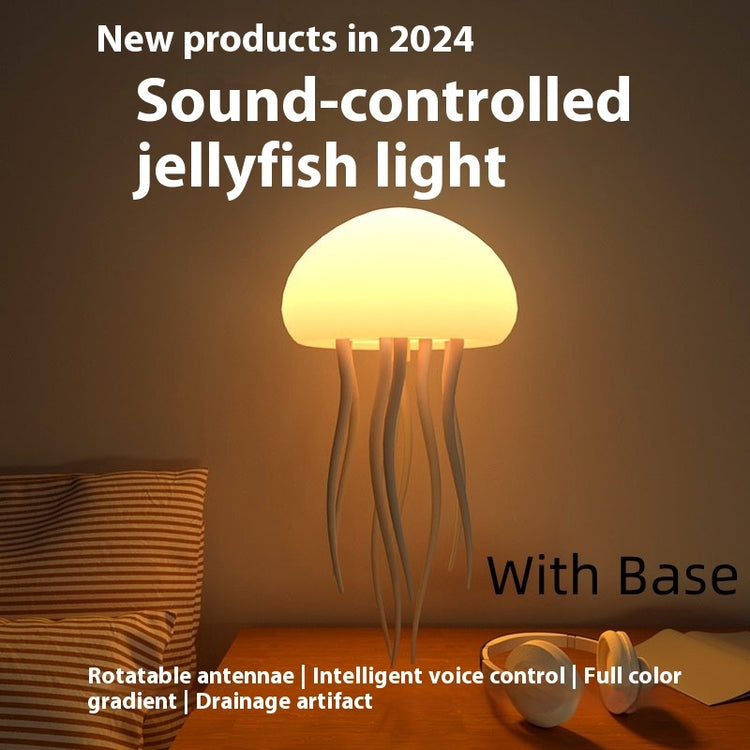 Jellyfish Mood Lamp LED Portable Jellyfish Lamp