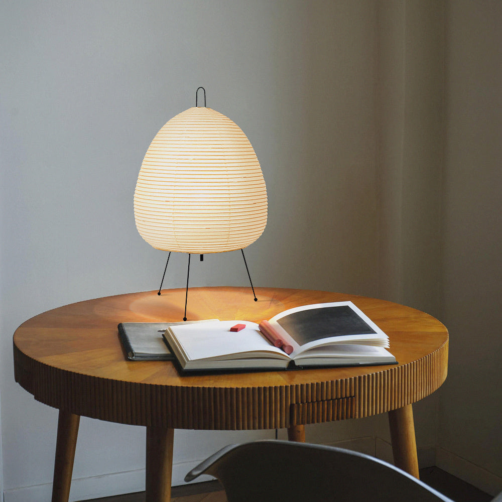 Rice Paper Living Room Bedroom Nordic Decorative Table Lamp